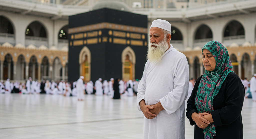 Umrah for Senior Citizens