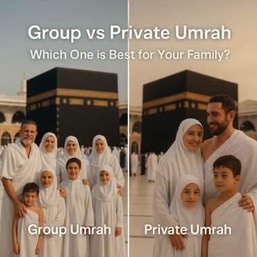 Umrah group packages