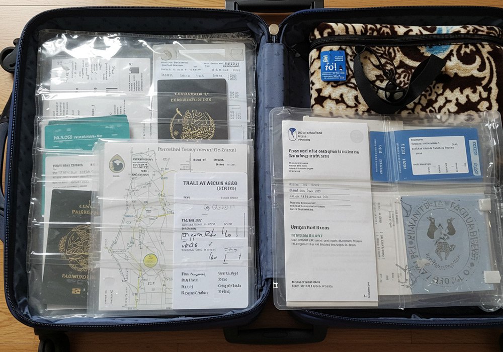packing for umrah