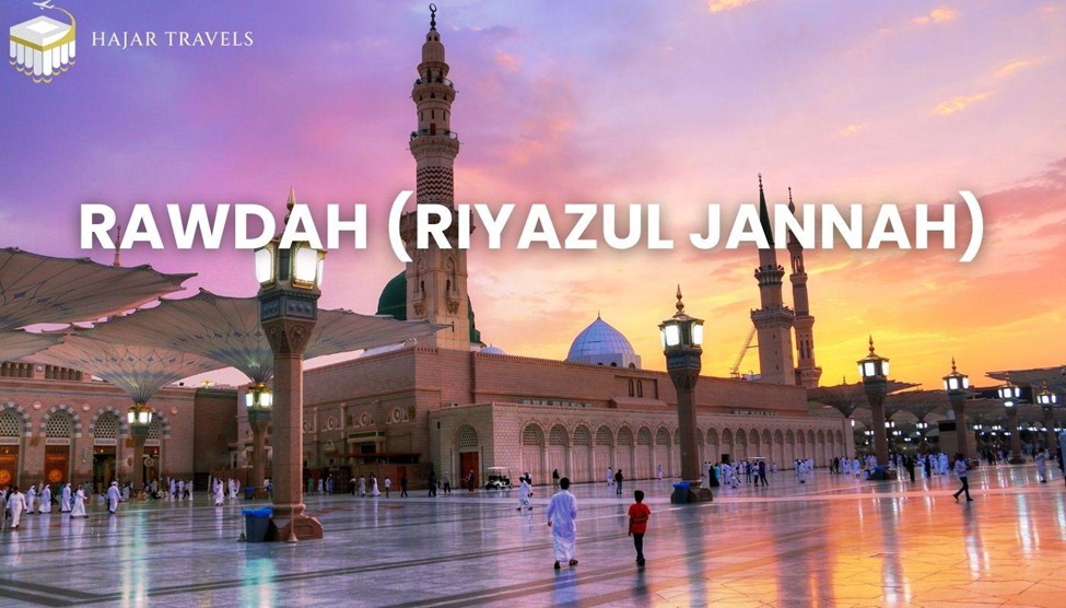 How To Visit Rawdah More Than Once With Hajar Travels