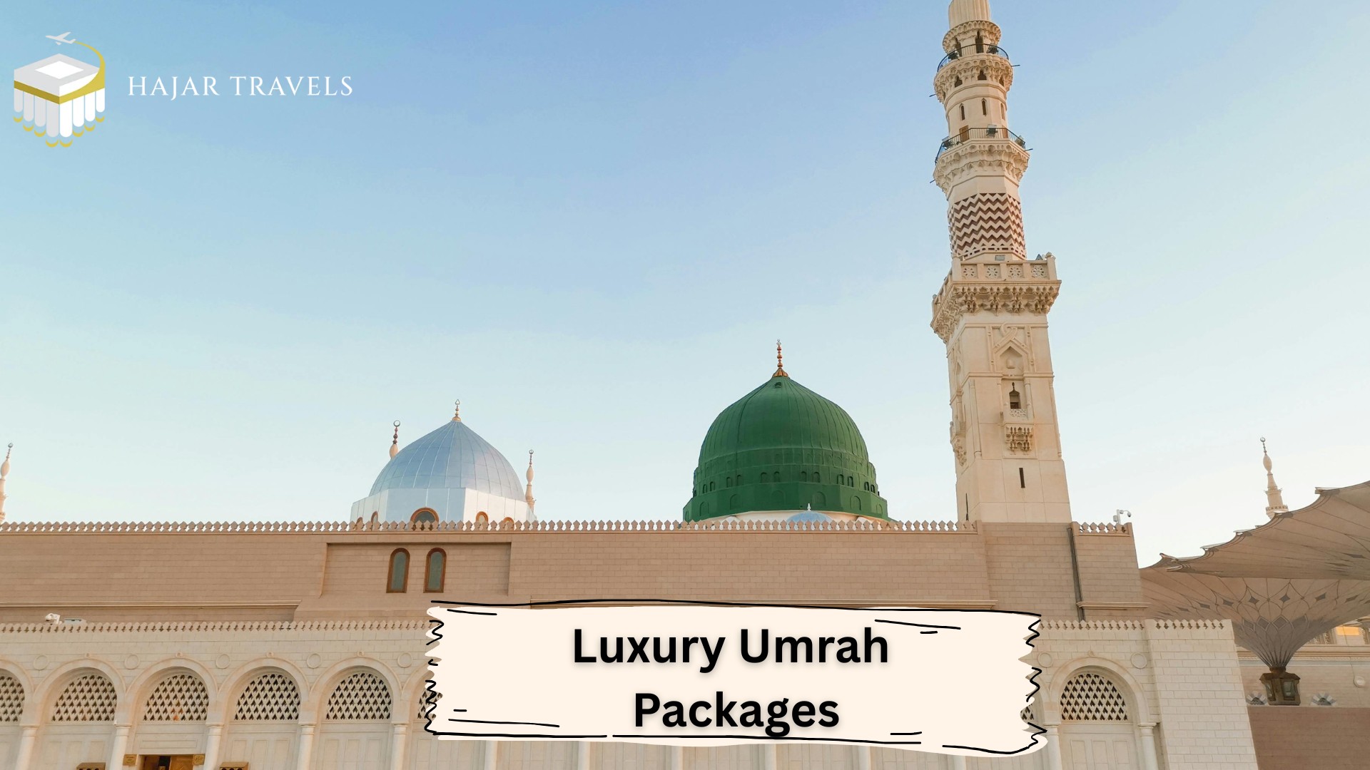 Experience the Sacred Journey: Luxury Umrah Packages