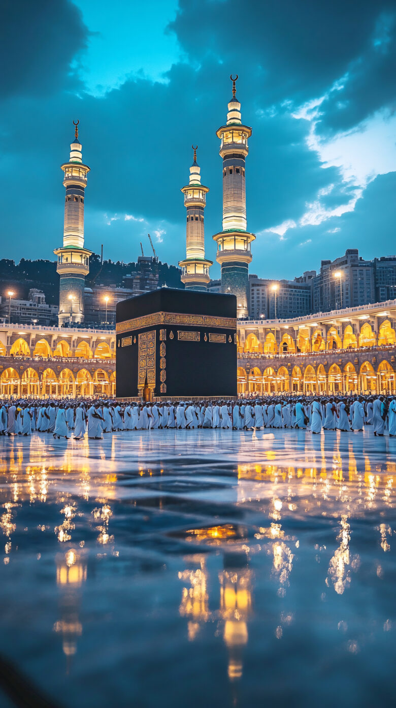islamic place worship is largest mosque world
